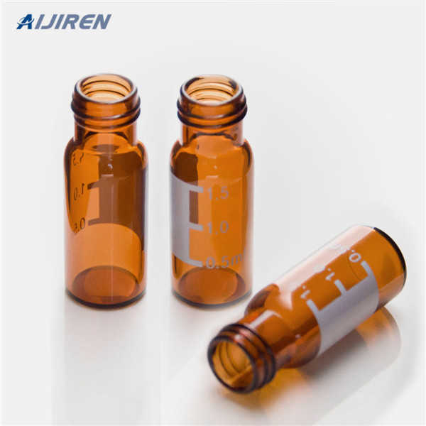 clear vials with caps with patch for sale Perkin Elmer